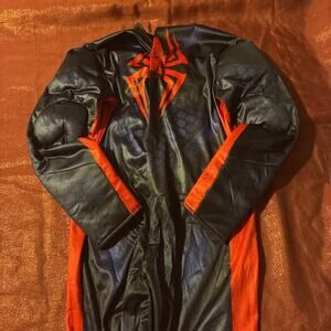 MARVEL Mile Morales Spider-Man Costume Muscle Chest Adult Size M